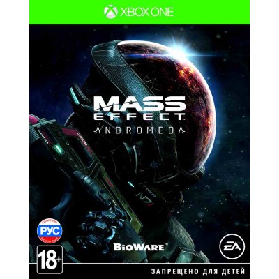 Mass Effect Andromeda [Xbox One, русские субтитры]